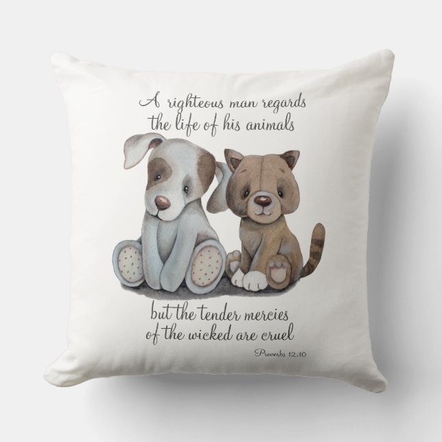 Bible Cushion (Front)