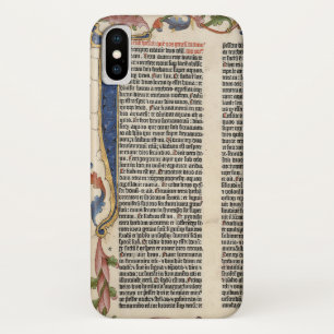 Bible genesis Gutenberg iPod Touch iPod Case-Mate  iPhone X Case