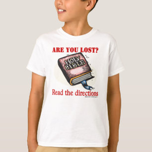BIBLE GIVES ME DIRECTION T-Shirt