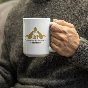 Bible is not optional-Christian faith Coffee Mug