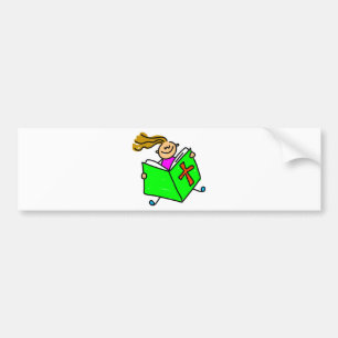 Bible Kid Bumper Sticker