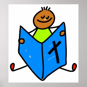 Bible Kid Poster