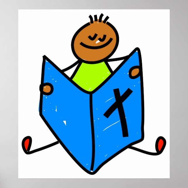 Bible Kid Poster (Front)