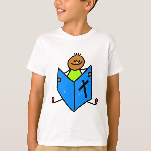 Bible Kid T-Shirt (Front)