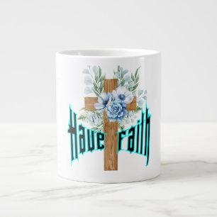 Bible motivated Have Faith Speciality Mug