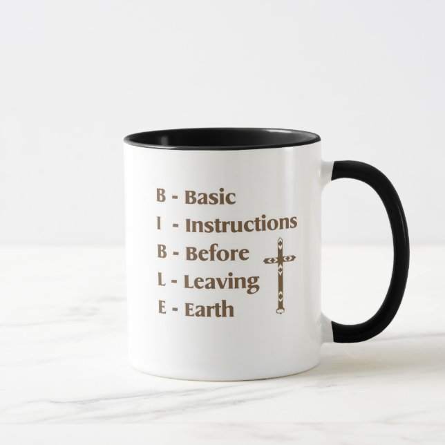 Bible Mug (Right)