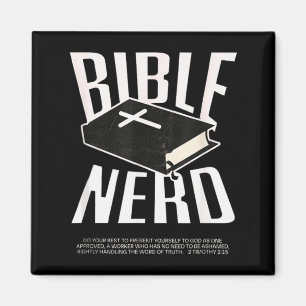 Bible Nerd Christian Theology Student Holy Spirit Magnet