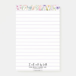 Bible Notes I Will Walk By Faith