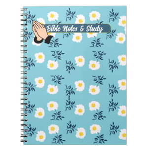 Bible Notes & Study Notebook