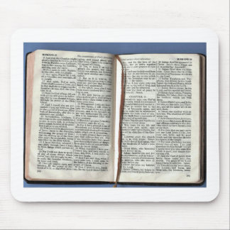 Bible pad mouse pad