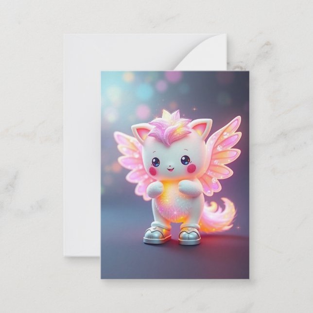 Bible Pals #1 - Nini (No Text) Card (Front)