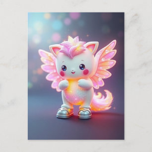 Bible Pals #1 - Nini (No Text) Postcard