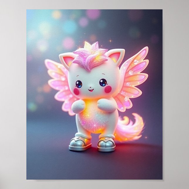 Bible Pals #1 - Nini (No Text) Poster (Front)