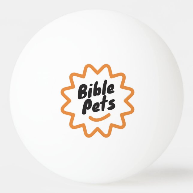 Bible Pets Bath Time Sports Water Balls (Front)