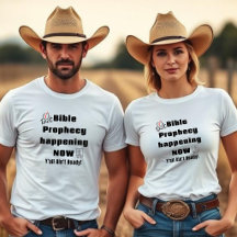 Bible Prophecy Happening Now Unisex