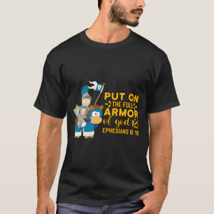 Bible Quote Armor Of God Ephesians 611 Easter Chri T-Shirt