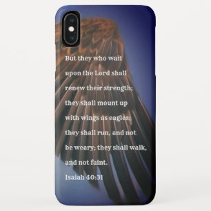Bible Quote iPhone XS Max Case
