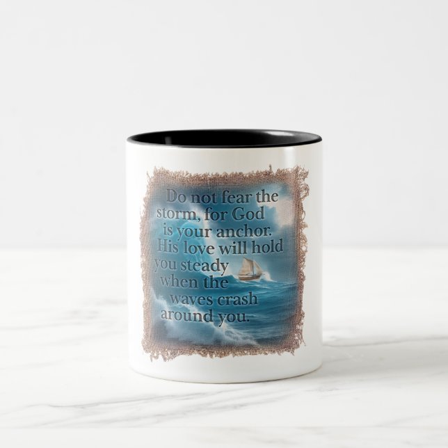 BIBLE QUOTE - Coffee Mug (Center)