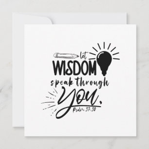 Bible Quote Invitation