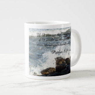 Bible quote Psalm 139:9-10 mug