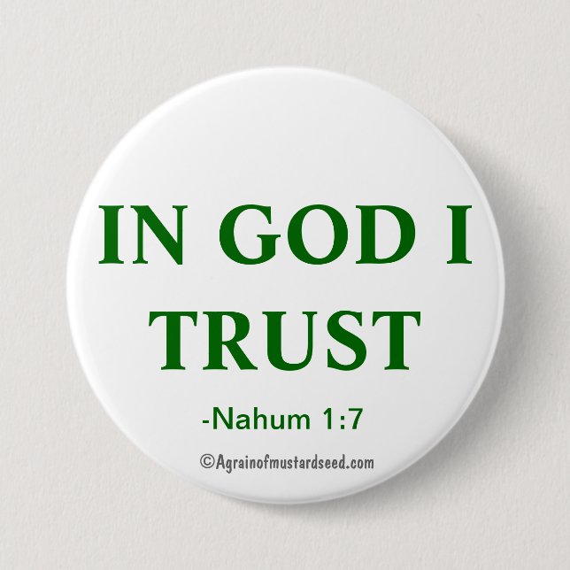 Bible Quotes 7.5 Cm Round Badge (Front)