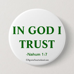 Bible Quotes 7.5 Cm Round Badge