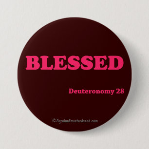 Bible Quotes 7.5 Cm Round Badge