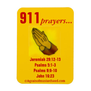Bible Quotes Agrainofmustardseed.com Magnet