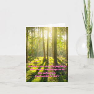bible quotes card