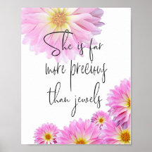 Bible quotes in posters and prints