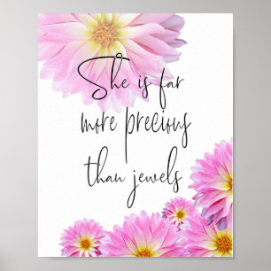 Bible quotes in posters and prints