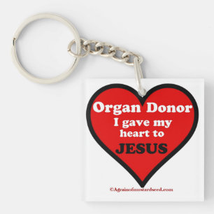 Bible Quotes Inspirational Key Ring