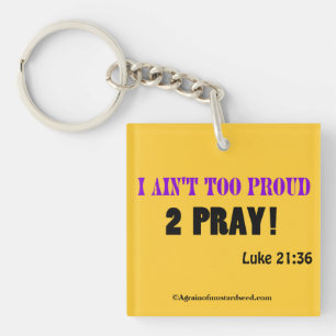 Bible Quotes Inspirational Key Ring