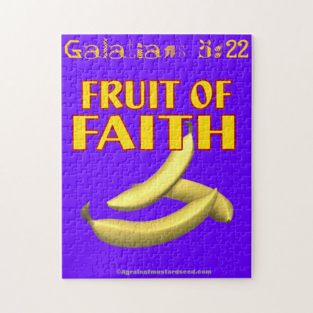 Bible Quotes Jigsaw Puzzle (Vertical)