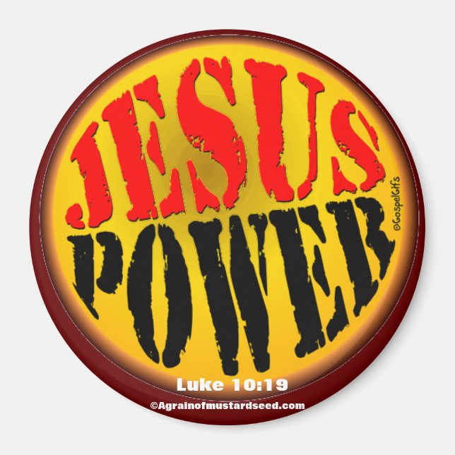 Bible Quotes Magnet (Front)