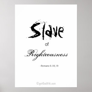 Bible Quotes Square Poster