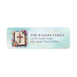 Bible Return Address Labels