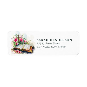Bible Return Address Labels