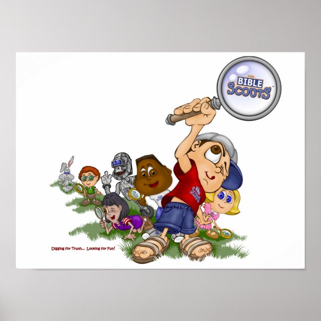 Bible Scouts Poster (Front)