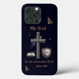 Bible Scripture iPhone 13 Pro Case