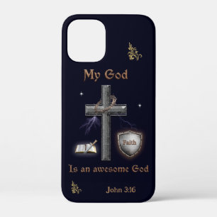 Bible Scripture iPhone 12 Mini Case