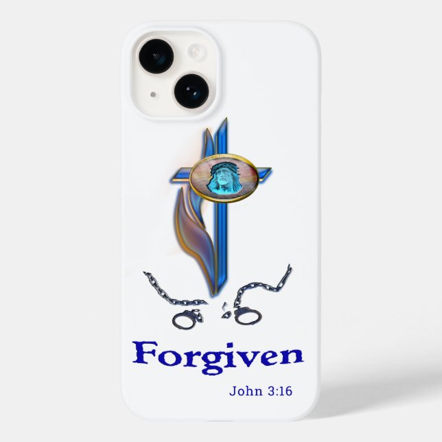 Bible Scripture John 3:16 Case-Mate iPhone Case (Back)