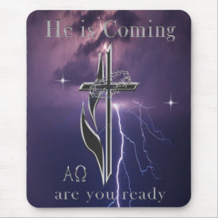 Bible scripture John 3:16 Mouse Pad