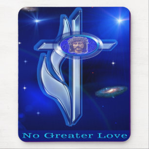 Bible Scripture John 3:16 Mouse Pad