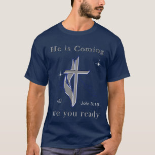 Bible scripture John 3:16 T-Shirt