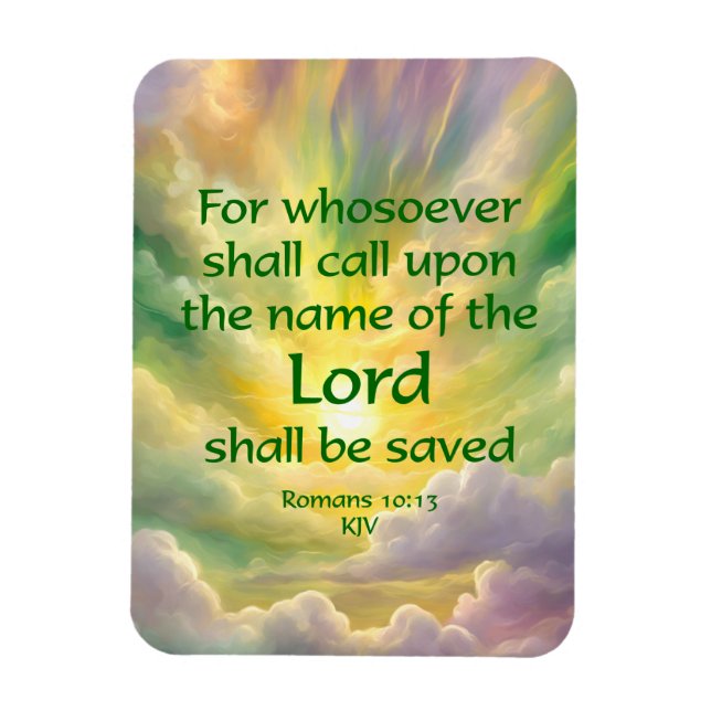 Bible Scripture Magnets (Vertical)