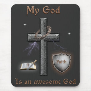 Bible Scripture Mouse Pad