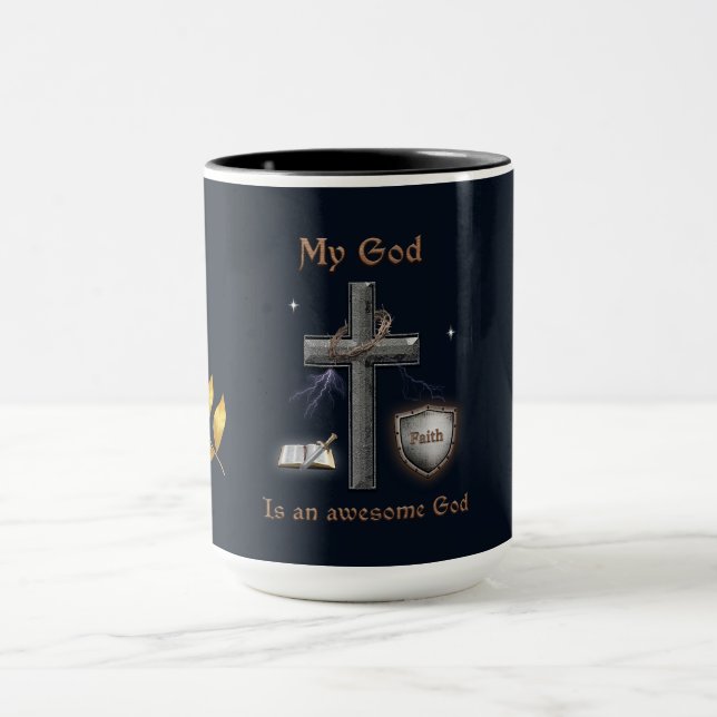 Bible Scripture Mug (Center)