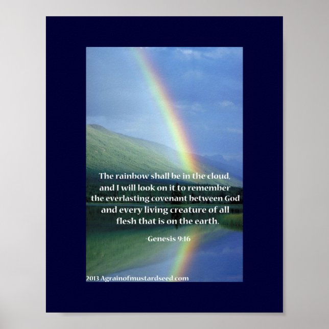 Bible Scripture prayers Poster (Front)