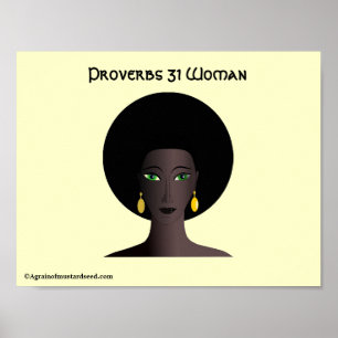 Bible Scripture prayers Poster